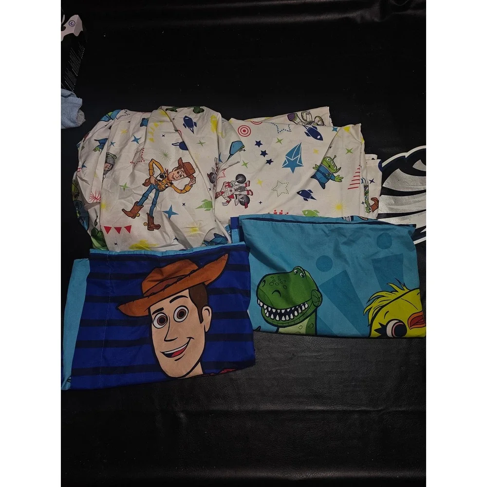Toy Story 4 Full Size Sheet Set